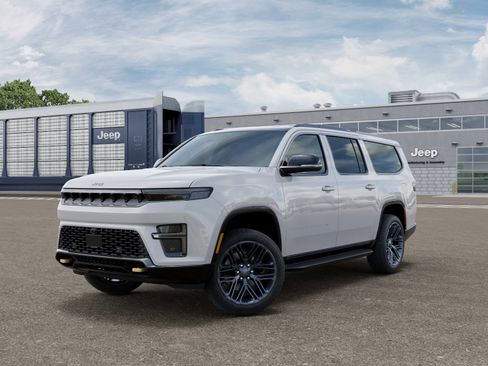 New 2026 Jeep Grand Wagoneer L 4WD image 2