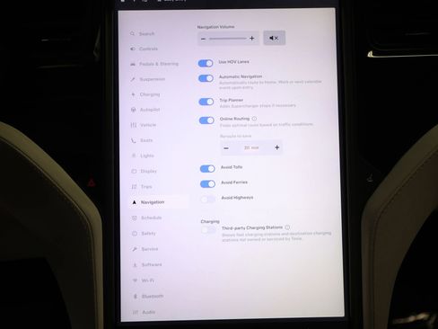 Used 2020 Tesla Model X image 67