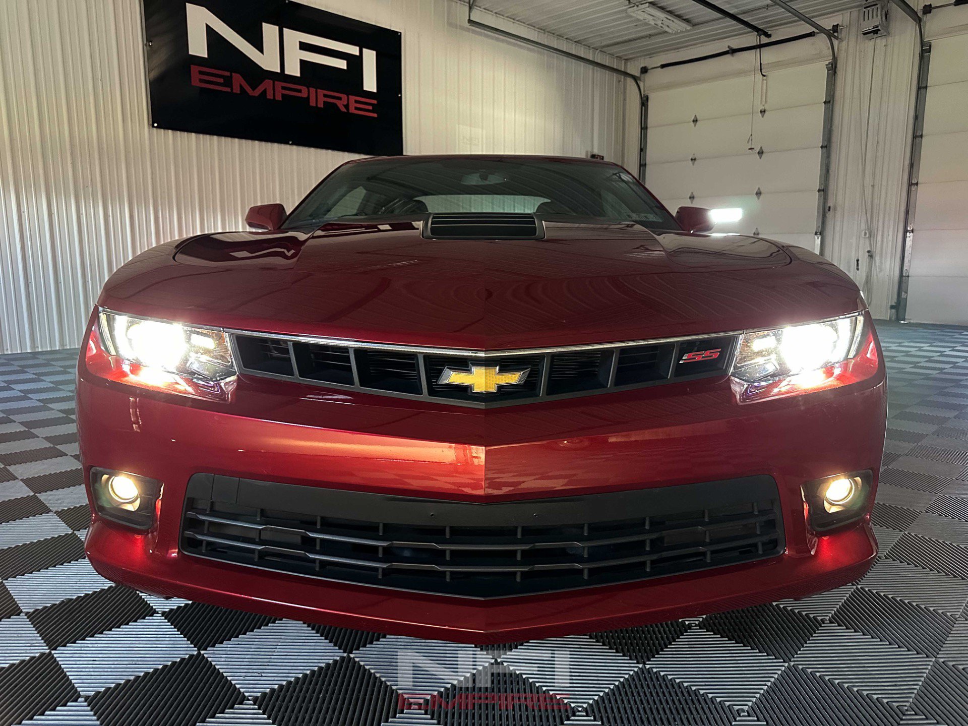 Used 2014 Chevrolet Camaro SS w/ RS Package RWD image 45