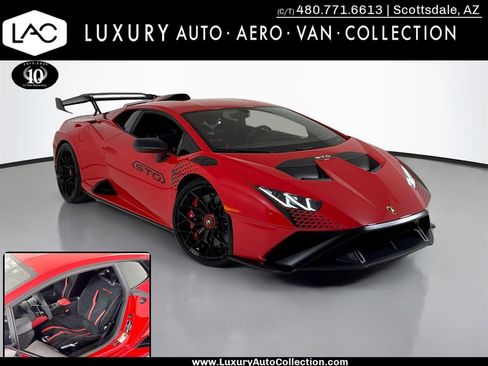 Used 2022 Lamborghini Huracan STO image 1