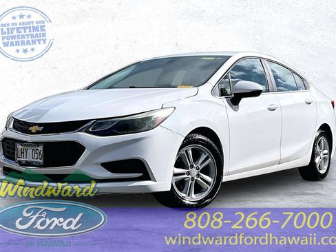 Used 2018 Chevrolet Cruze LT w/ LT Fleet Convenience Package FWD image 1