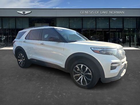 Used 2021 Ford Explorer ST w/ Equipment Group 401A image 2