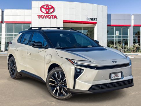 New 2026 Toyota bZ FWD image 1