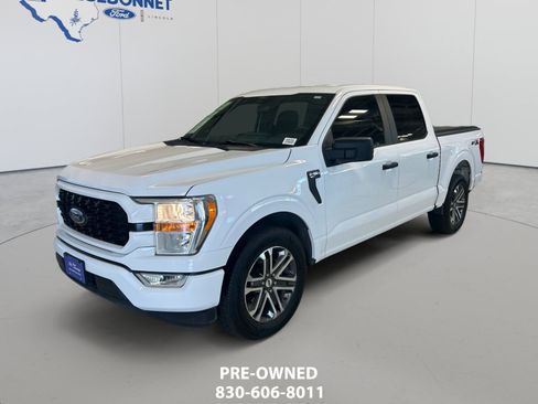 Certified 2021 Ford F150 XL w/ STX Appearance Package RWD image 1