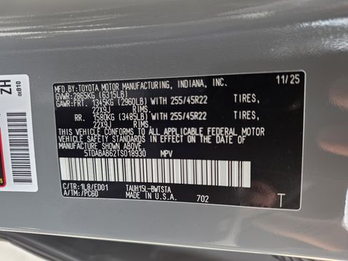 Certified 2026 Lexus TX 500h AWD w/ Technology Package image 34