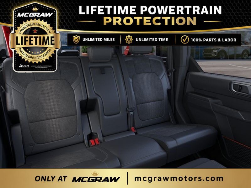 New 2026 Ford Bronco Raptor w/ Interior Carbon Fiber Pack AWD/4WD image 11