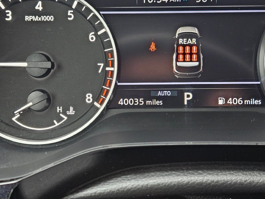 Used 2025 Nissan Pathfinder SV AWD/4WD image 21