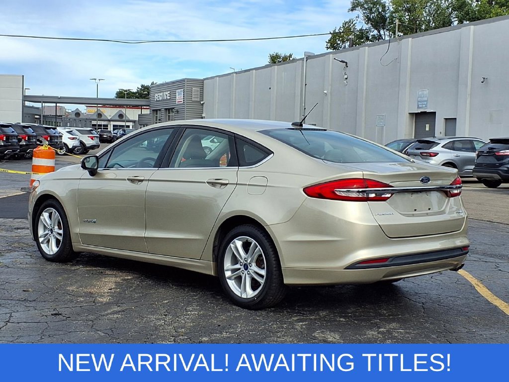 Certified 2018 Ford Fusion S FWD image 2