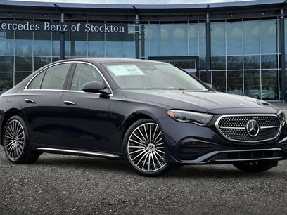 New 2026 Mercedes-Benz E 350 Sedan