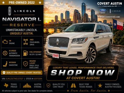 Used 2022 Lincoln Navigator L Reserve