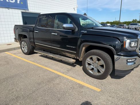 Used 2016 GMC Sierra 1500 SLT w/ SLT Premium Package AWD/4WD image 2