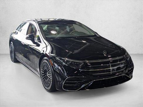Used 2026 Mercedes-Benz EQS 450+ Sedan image 3