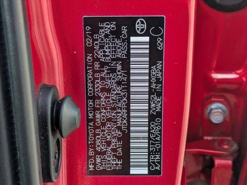 Used 2019 Toyota Prius Prime Premium image 25