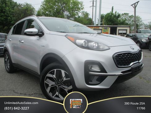Used 2020 Kia Sportage EX AWD/4WD image 1