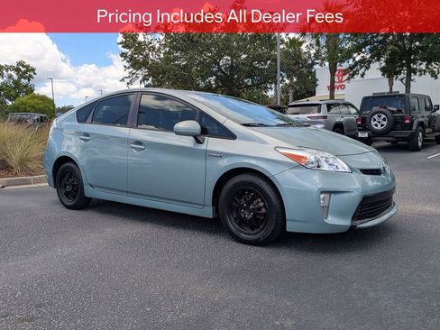 Used 2015 Toyota Prius Two FWD image 2