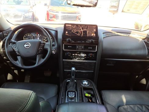 Used 2023 Nissan Armada Platinum w/ Captain's Chairs Package image 17