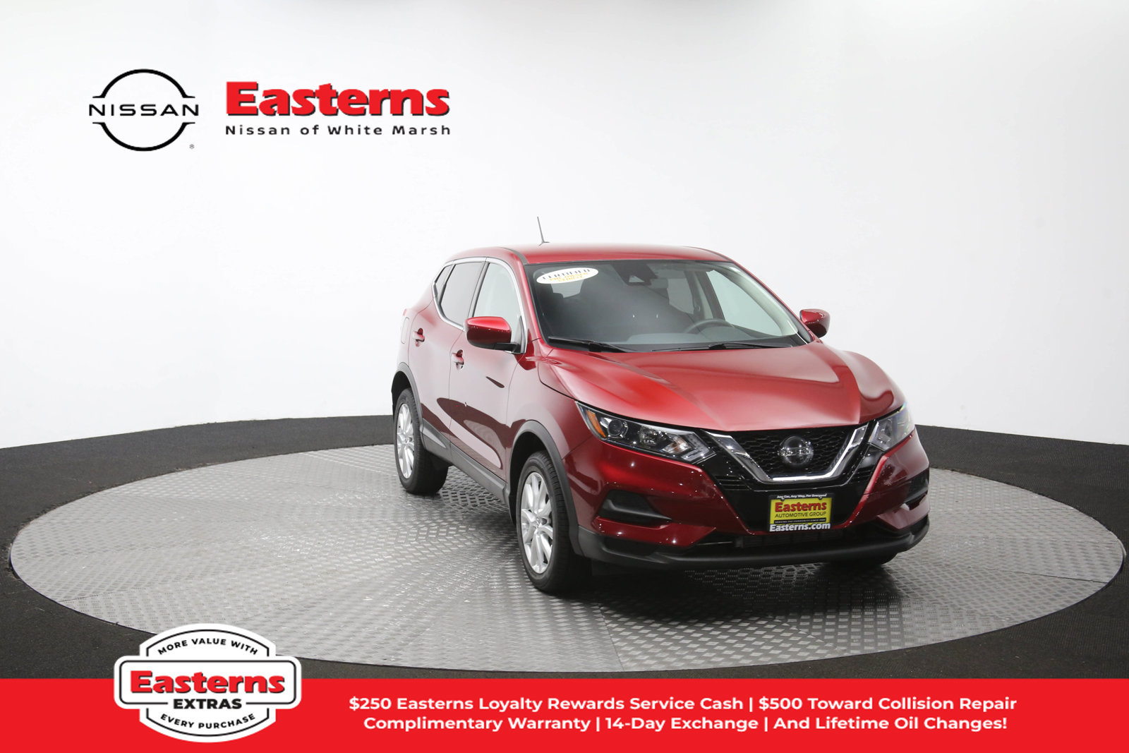 Used 2020 Nissan Rogue Sport S w/ Appearance Package FWD image 48