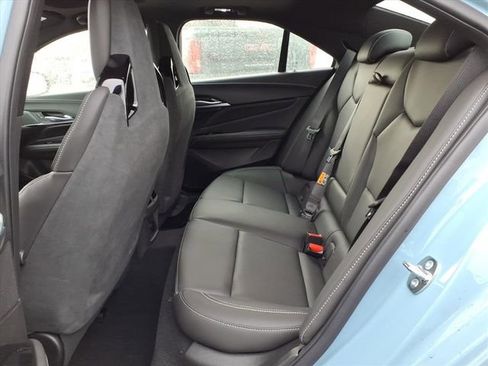 New 2026 Cadillac CT4 V Blackwing w/ LPO, Blue Accent Package image 8