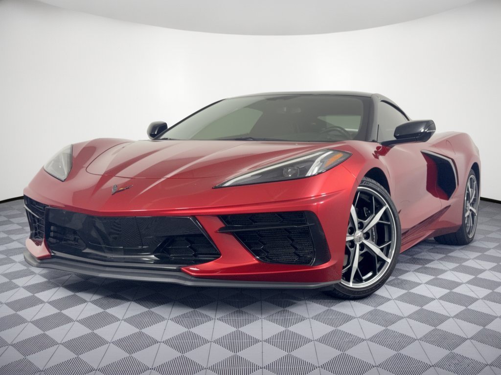 Used 2021 Chevrolet Corvette Stingray Coupe w/ Battery Protection Package RWD image 32