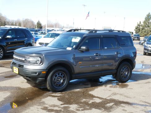 Used 2023 Ford Bronco Sport Badlands w/ Premium Package image 15