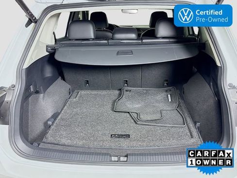 Certified 2022 Volkswagen Tiguan SE AWD/4WD image 27