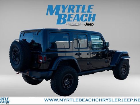Used 2023 Jeep Wrangler Unlimited Rubicon w/ Xtreme 35 Tire Package image 6