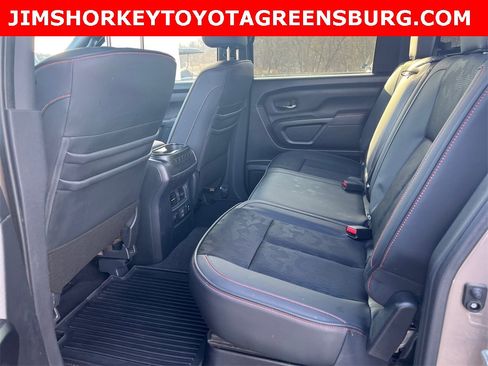 Used 2021 Nissan Titan PRO-4X w/ Off Road Protection Package image 29