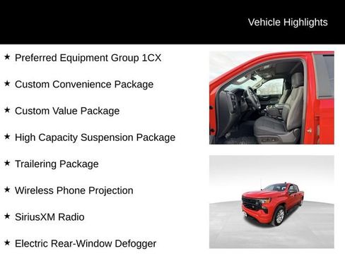 Used 2023 Chevrolet Silverado 1500 Custom image 11