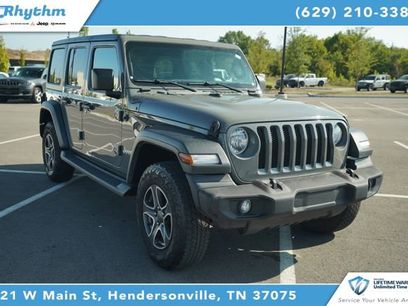 Used 2021 Jeep Wrangler Unlimited Sport
