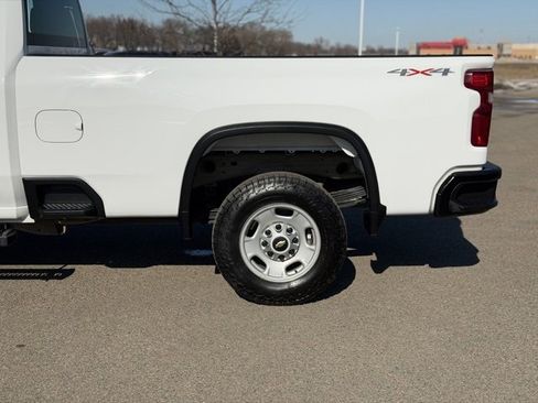 Used 2024 Chevrolet Silverado 2500 W/T w/ WT Fleet Convenience Package image 12