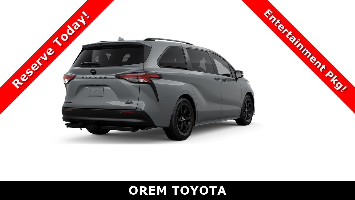 New 2026 Toyota Sienna XLE Woodland Edition AWD/4WD image 9