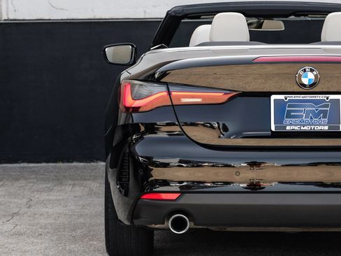 Used 2023 BMW 430i Convertible w/ Premium Package RWD image 41