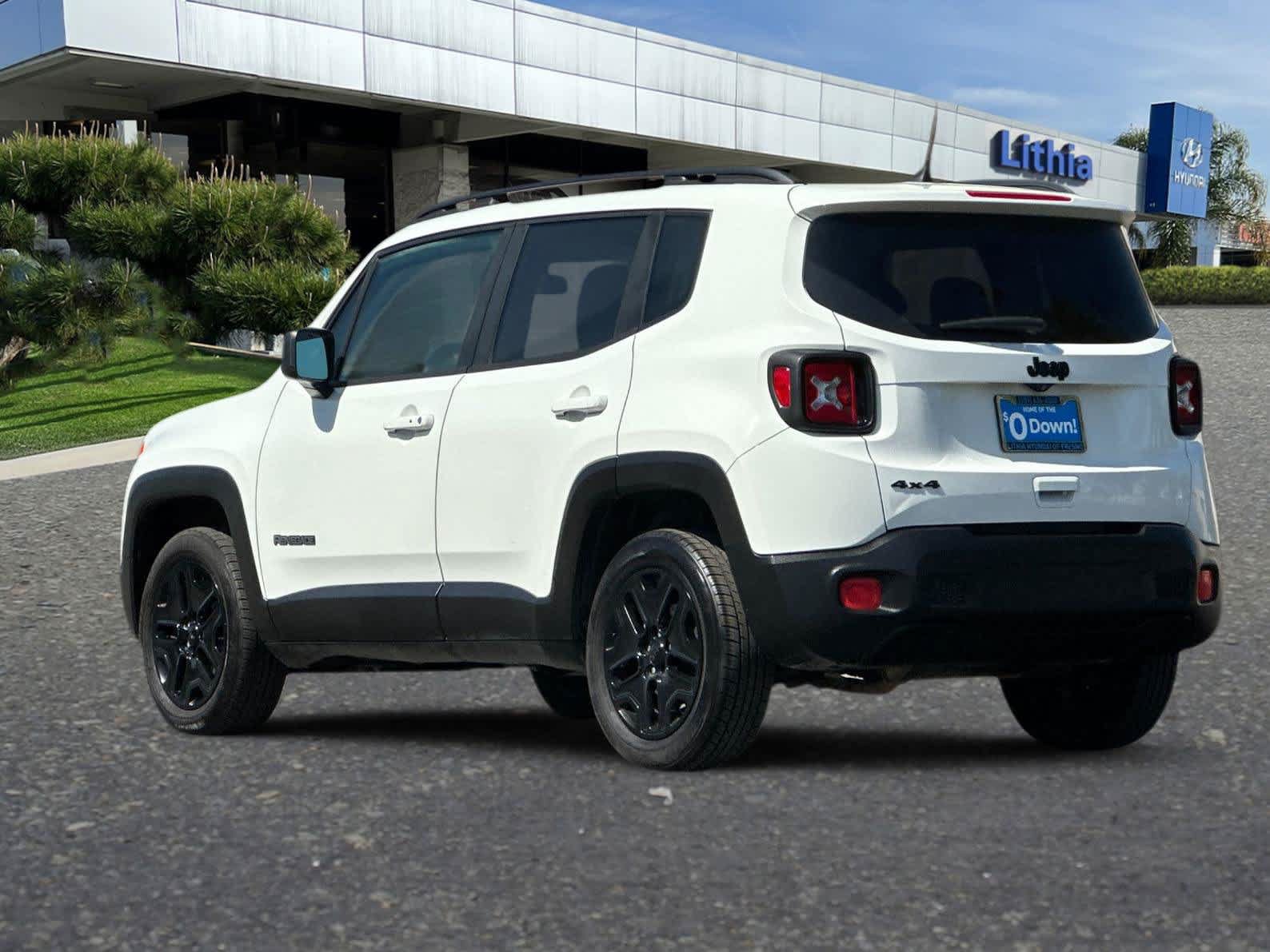 Used 2018 Jeep Renegade Sport w/ Power & Air Group AWD/4WD image 7