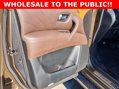 Used 2015 INFINITI QX80 Limited w/ Limited Package image 11