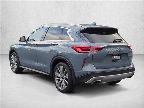 Used 2022 INFINITI QX50 Sensory image 7