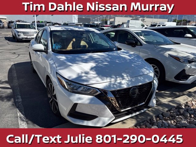 Used 2023 Nissan Sentra SV w/ SV Premium Package FWD image 3