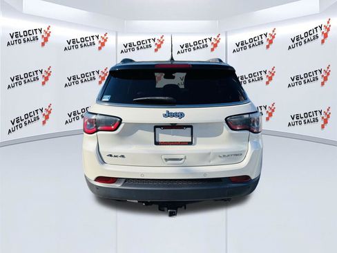 Used 2018 Jeep Compass Limited w/ Navigation Group image 4