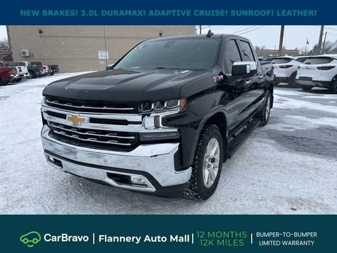 Certified 2021 Chevrolet Silverado 1500 LTZ w/ LTZ Premium Package image 2