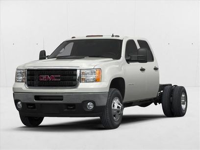 Used 2013 GMC Sierra 3500 W/T w/ Skid Plate Package