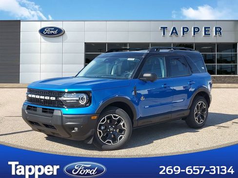 New 2025 Ford Bronco Sport Outer Banks w/ Outer Banks Tech Package+ image 1