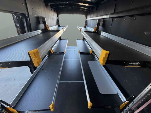 Used 2023 Ford Transit 250 148 High Roof Extended w/ Load Area Protection Package RWD image 12