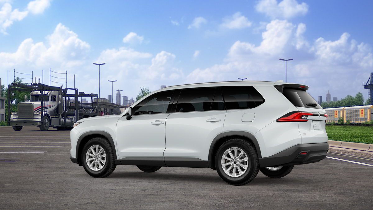 New 2026 Toyota Grand Highlander AWD image 5