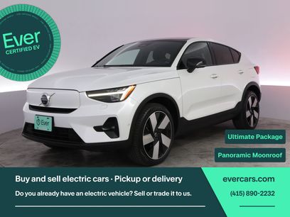 Used 2023 Volvo C40 P8 Recharge Ultimate