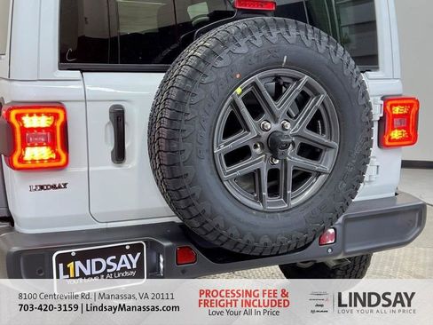 New 2026 Jeep Wrangler Unlimited Sport AWD/4WD image 7