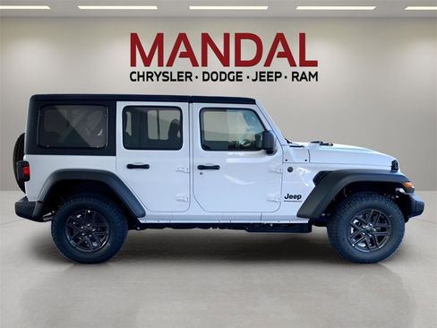 New 2026 Jeep Wrangler Sport S image 5