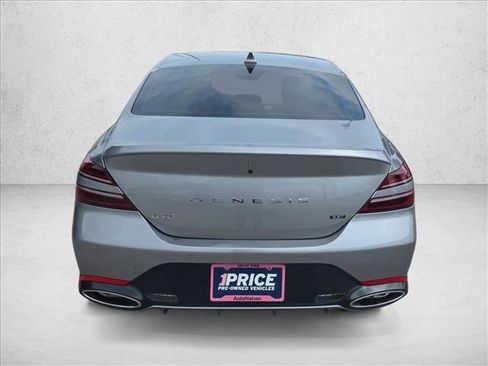 Used 2022 Genesis G70 3.3T RWD image 4