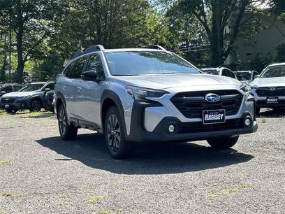 New 2025 Subaru Outback Onyx Edition