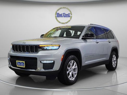 Used 2021 Jeep Grand Cherokee L Limited image 9