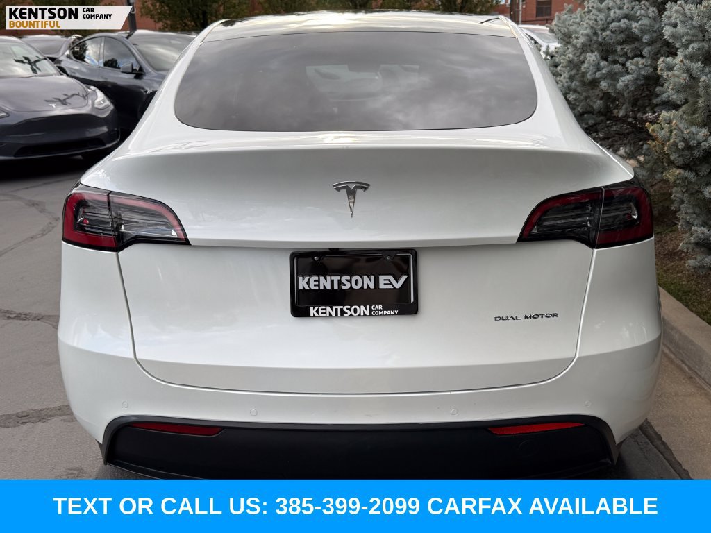 Used 2022 Tesla Model Y Long Range AWD/4WD image 7