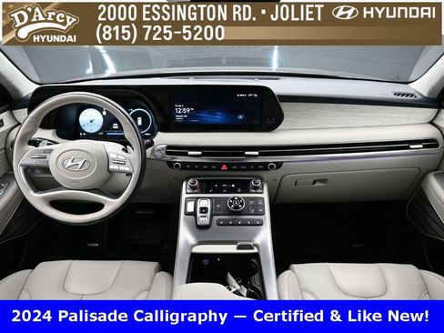 Used 2024 Hyundai Palisade Calligraphy image 12